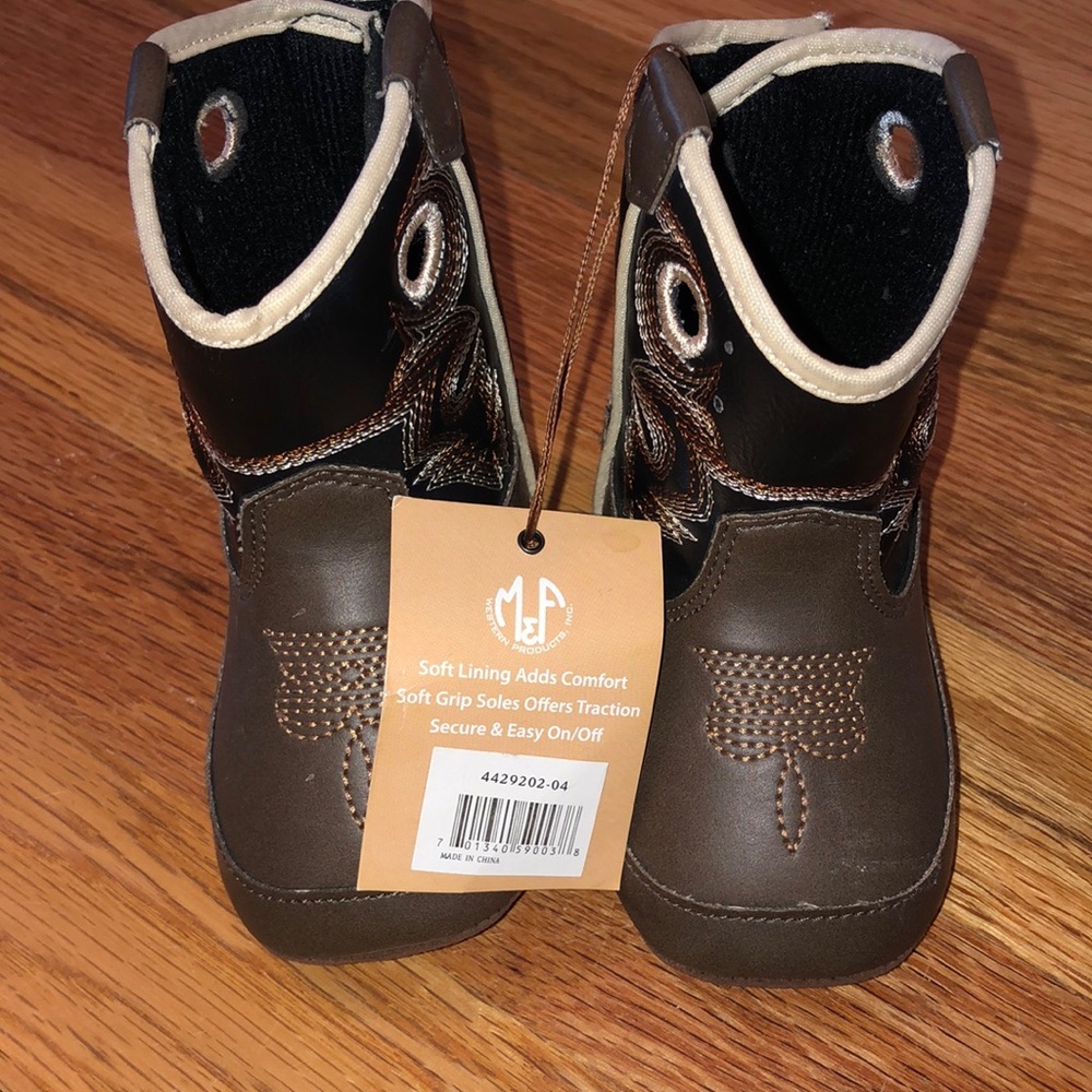 Infant cowboy boots